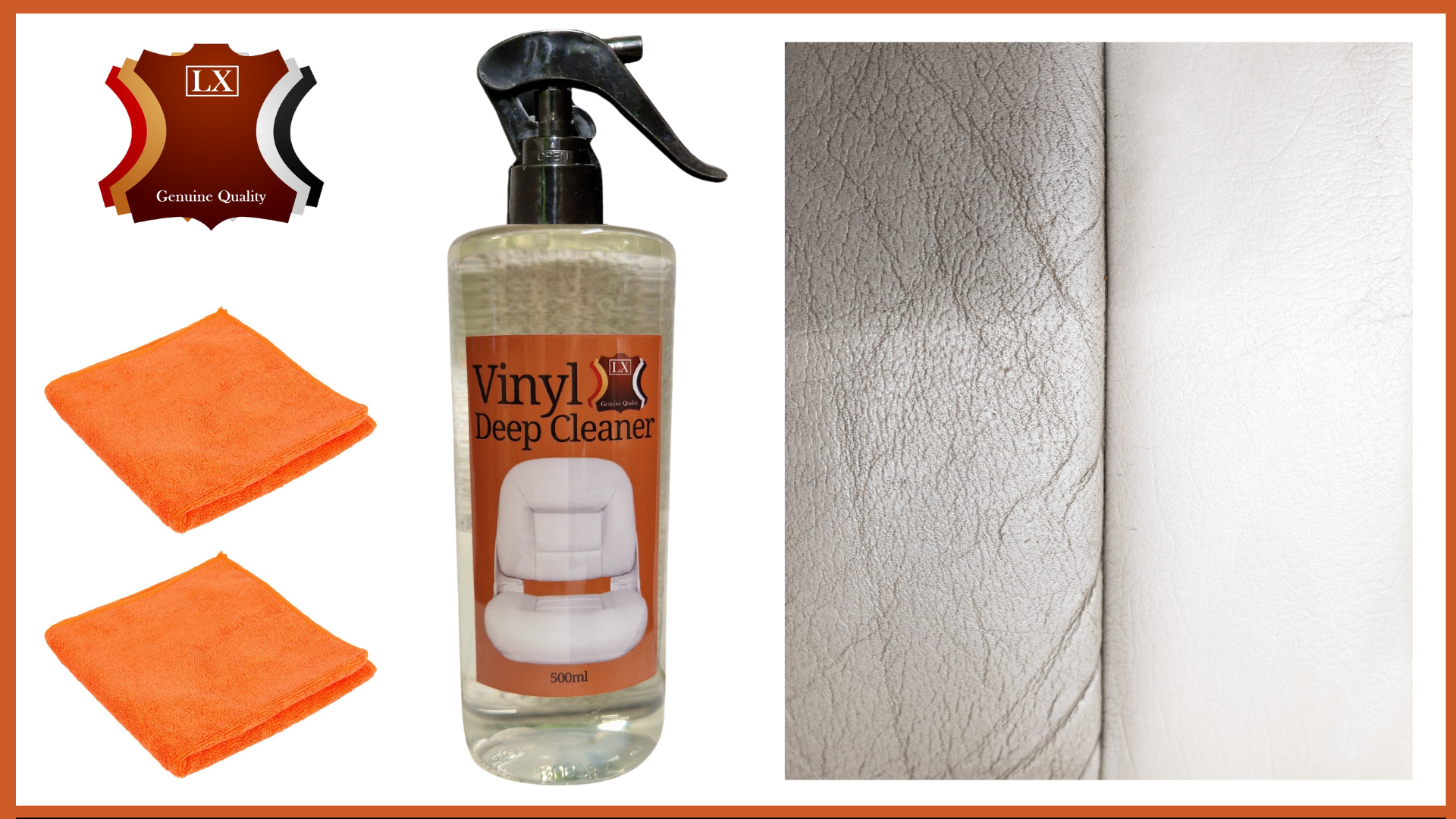 Vinyl Deep Cleaner - 500ml – Viperproducts