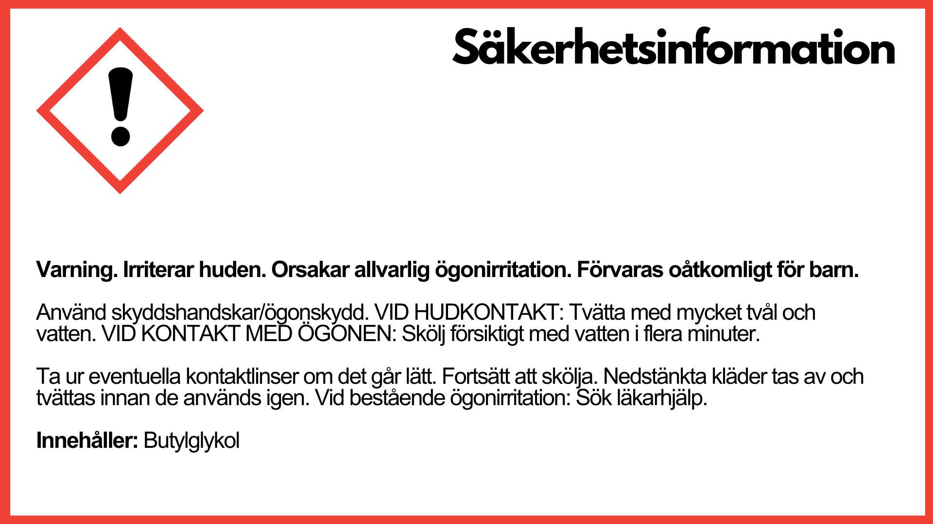 Canvas Cleaner - 500ml