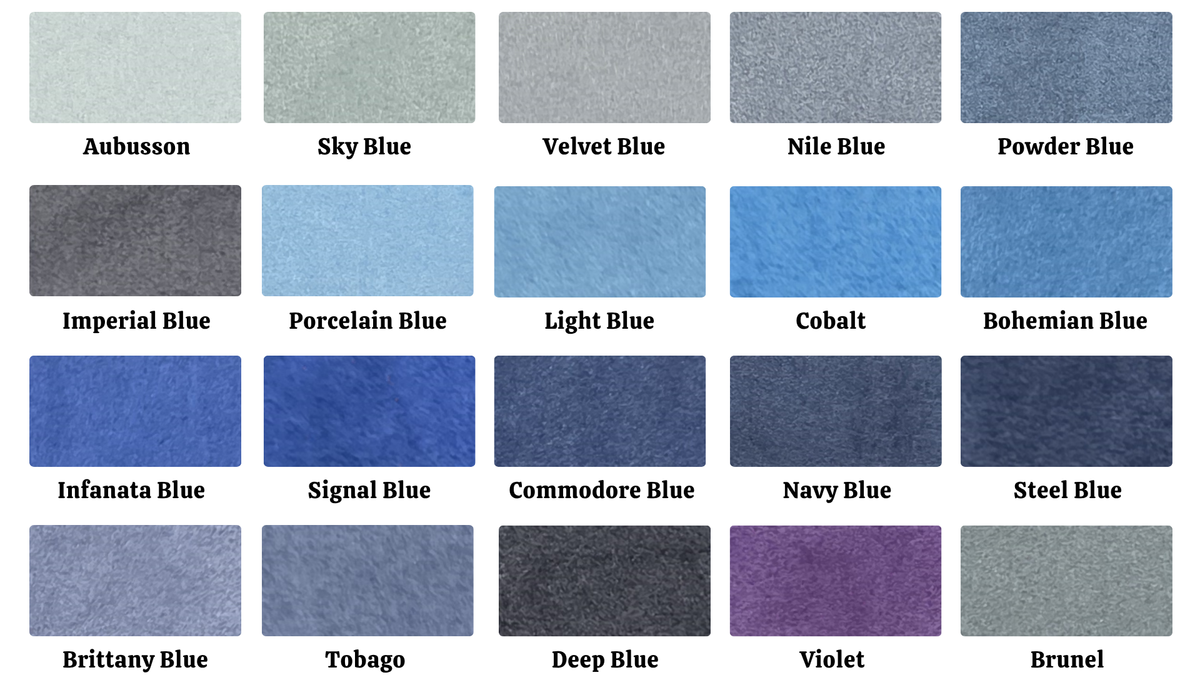 Textile Color - Signal Blue