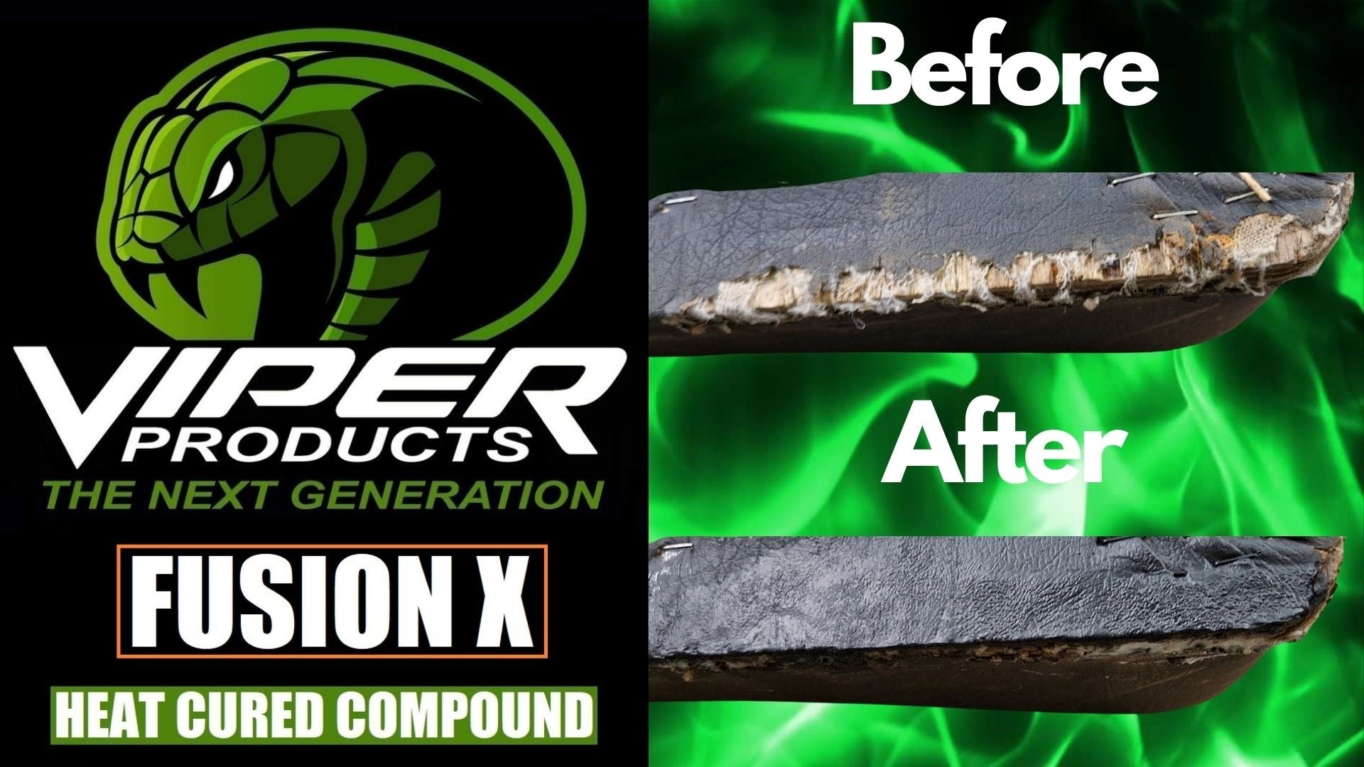 Filler Fusion-X - Hårda underlag