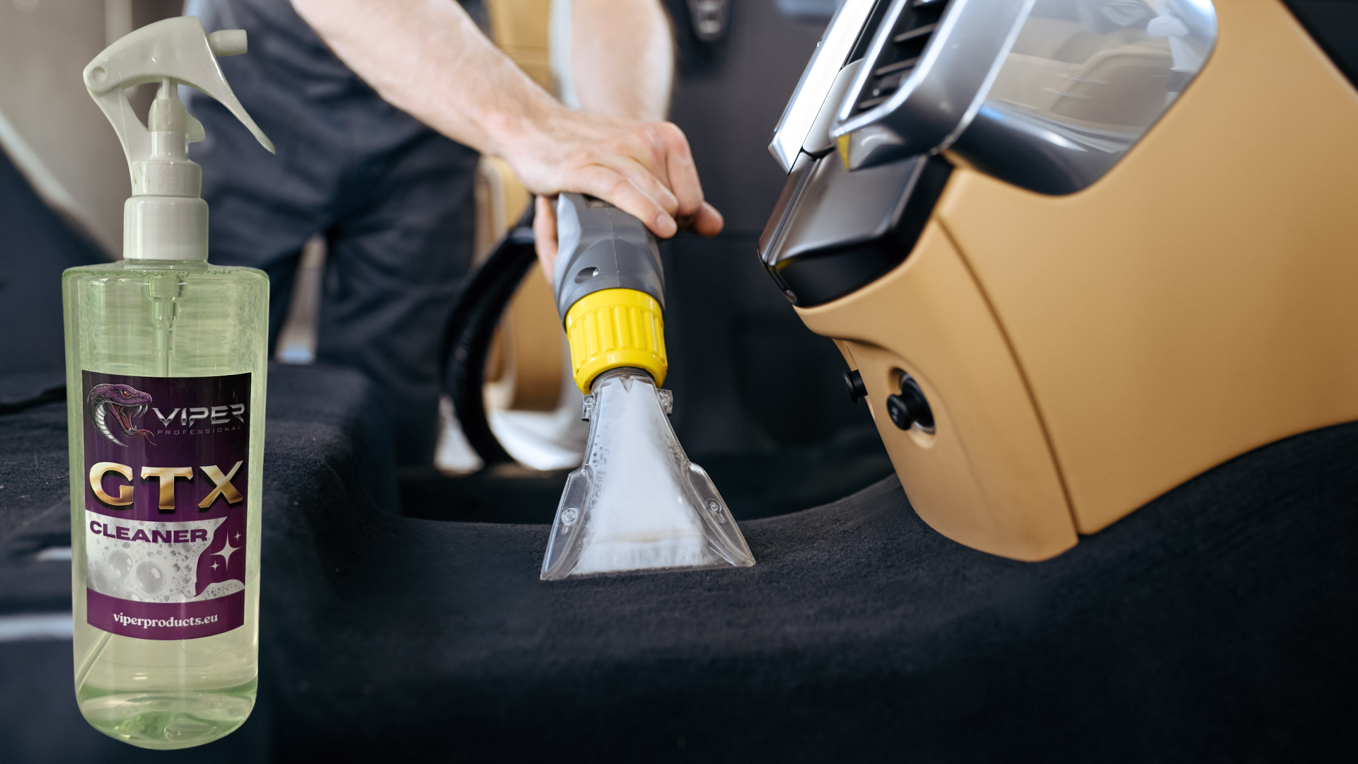 GTX Rengöringskit till Läder-Vinyl-Textil