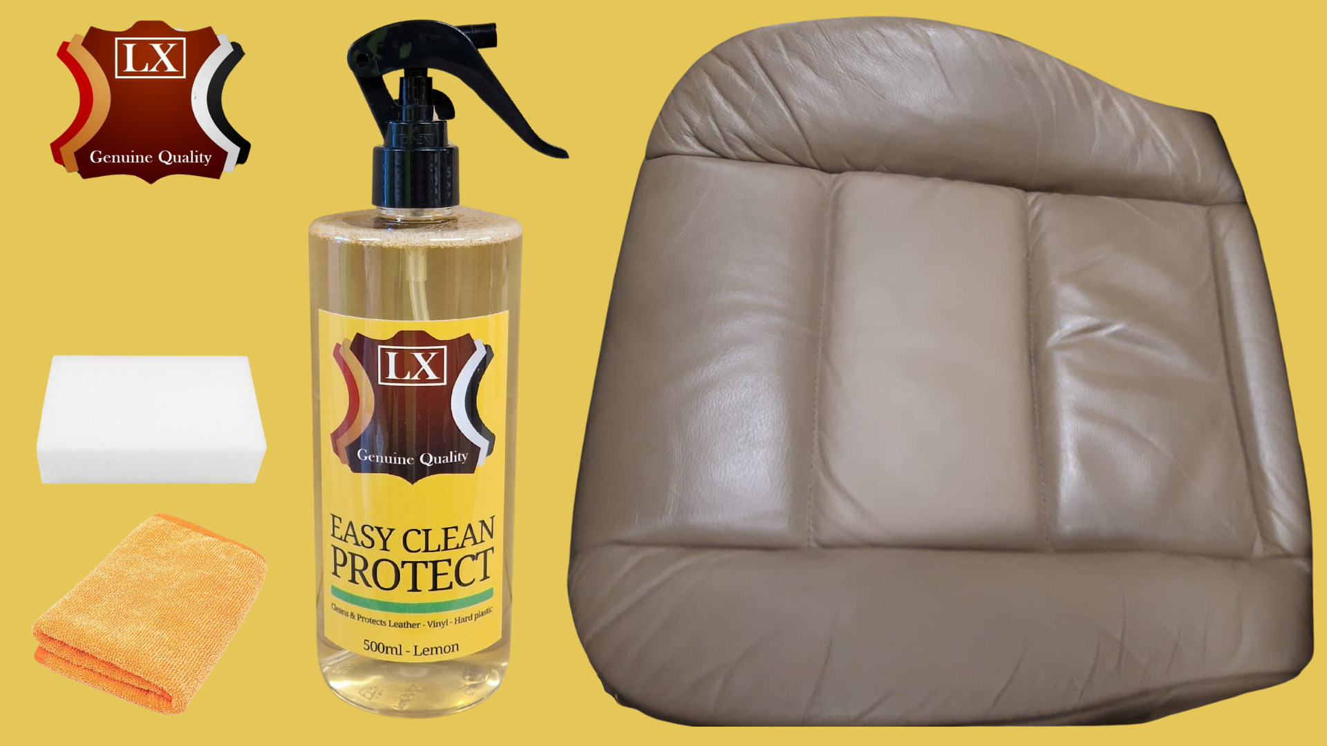 Easy Clean Protect - Lemon