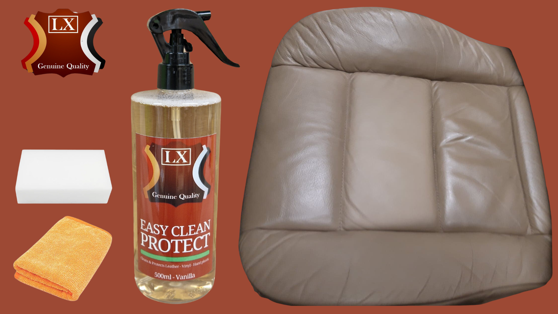 Easy Clean Protect - Vanilla