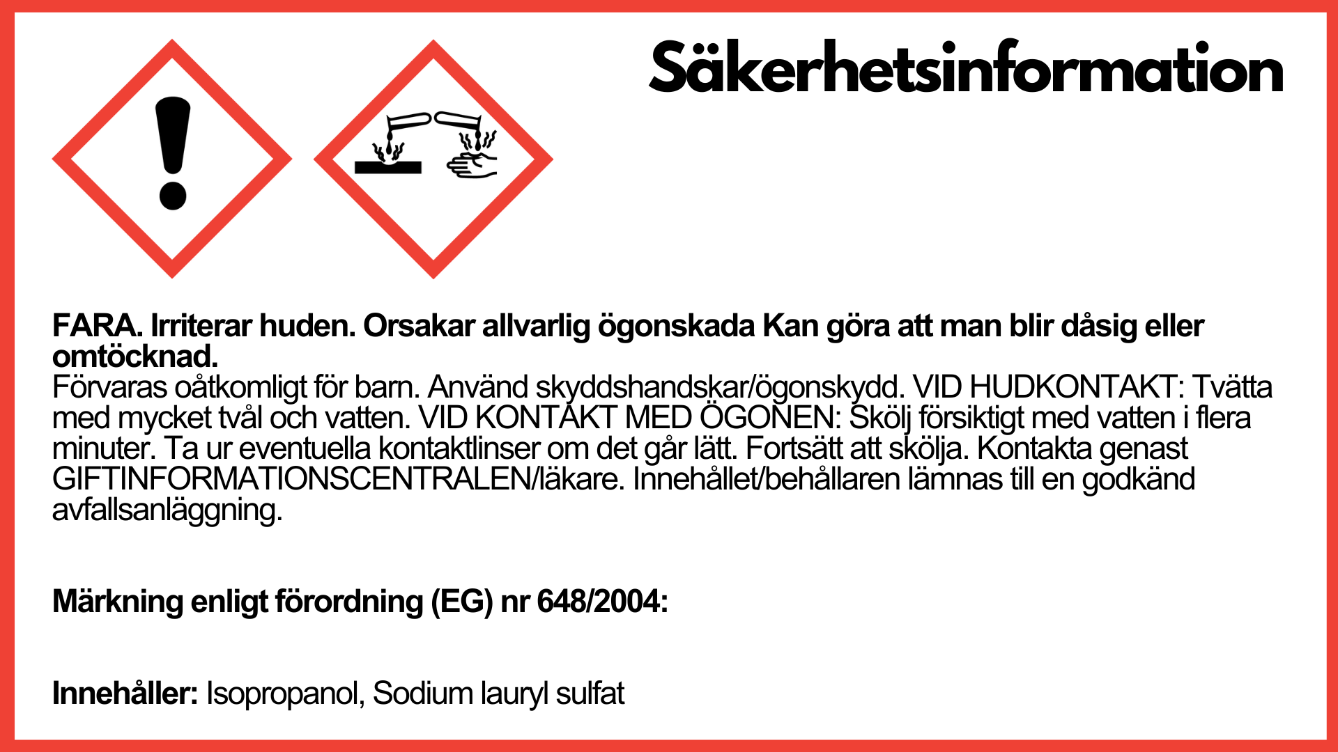 Reinigungsschritt 1 – Ultra Wash