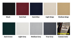 Cabriolet paint kit