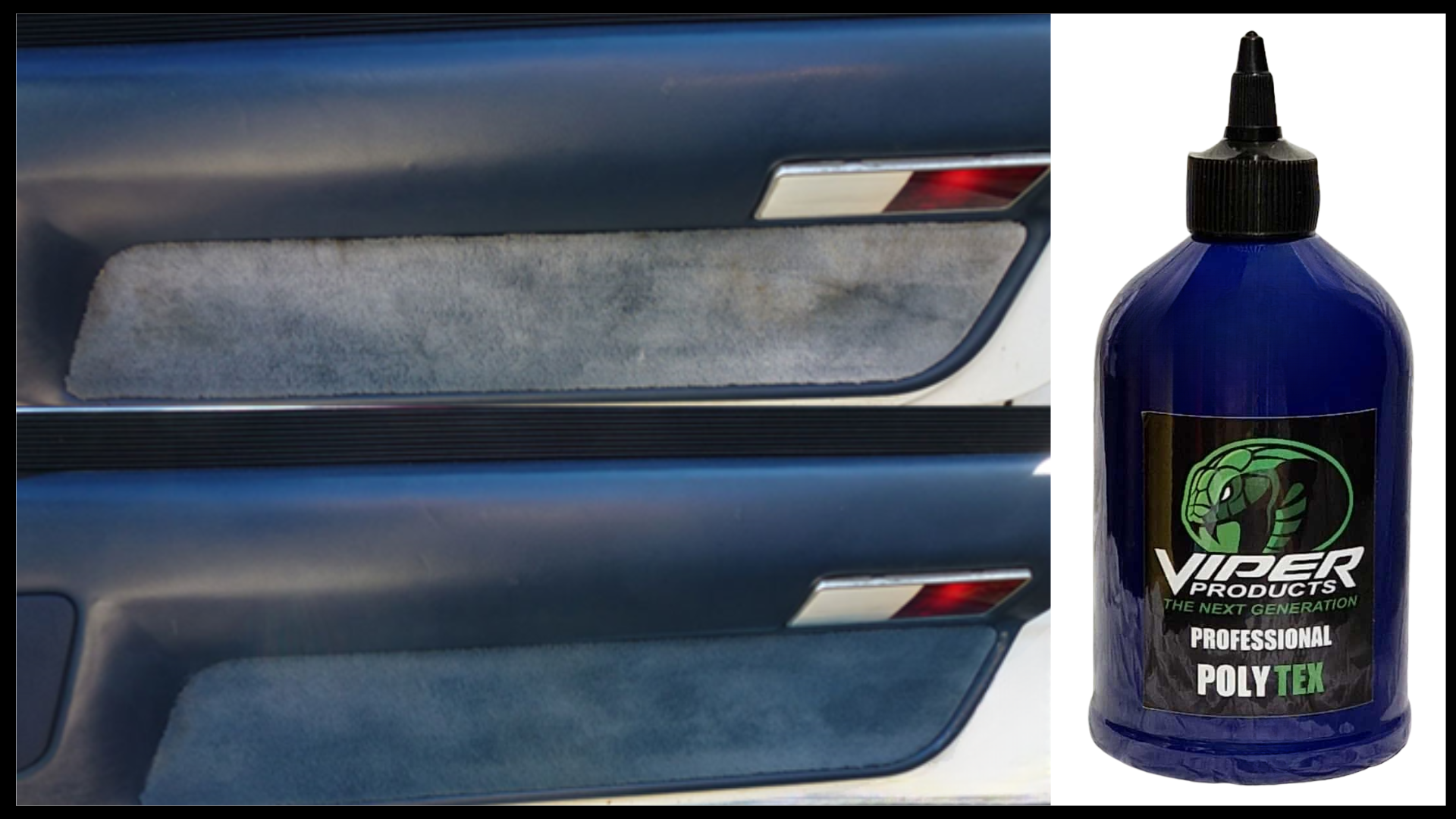 Ford Mustang - Textillackierung