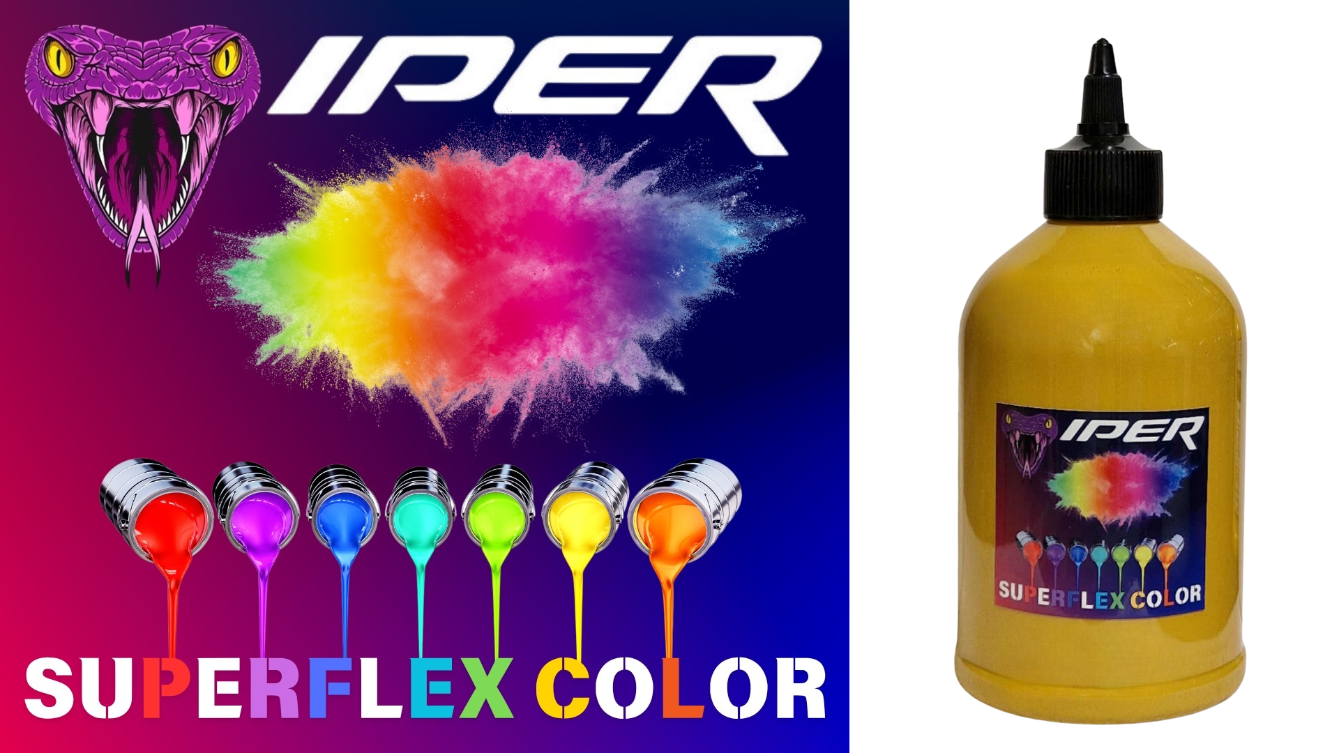 Yellow Oxide - SUPERFLEX