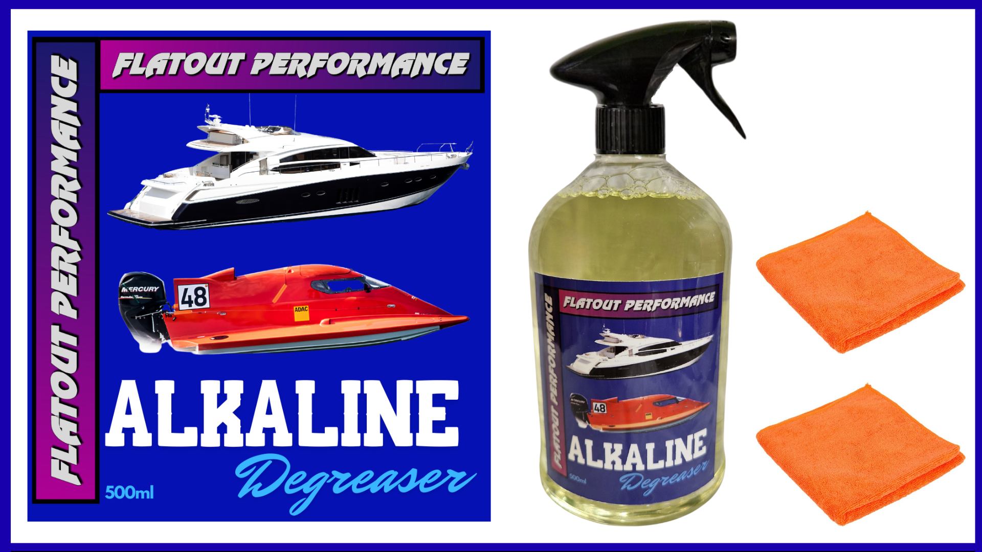 Alkaline Wash & Degreaser - 500ml