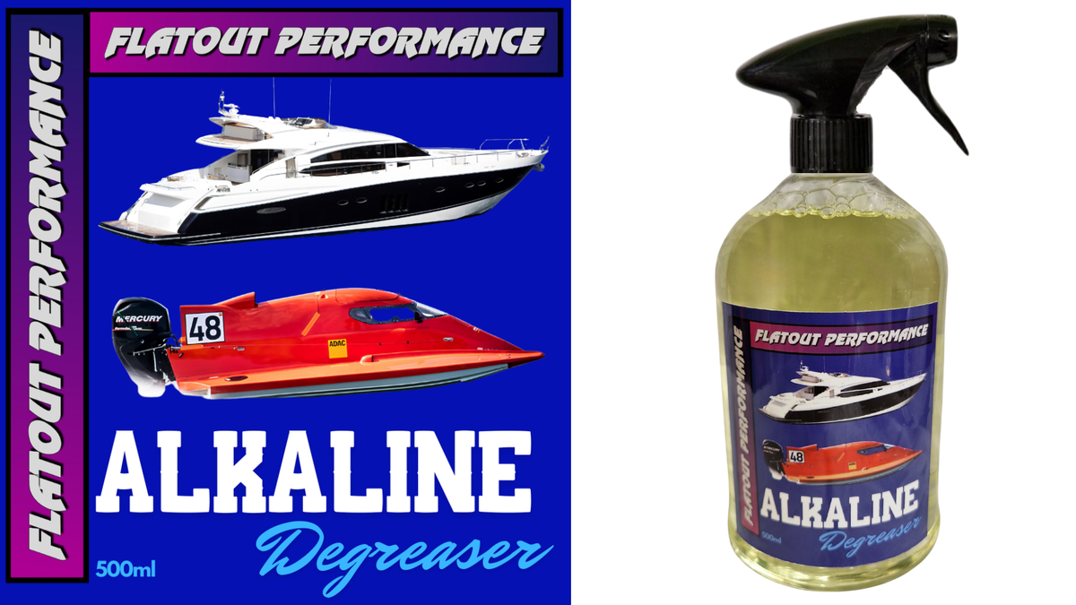 Alkalischer Reiniger und Entfetter - 500 ml