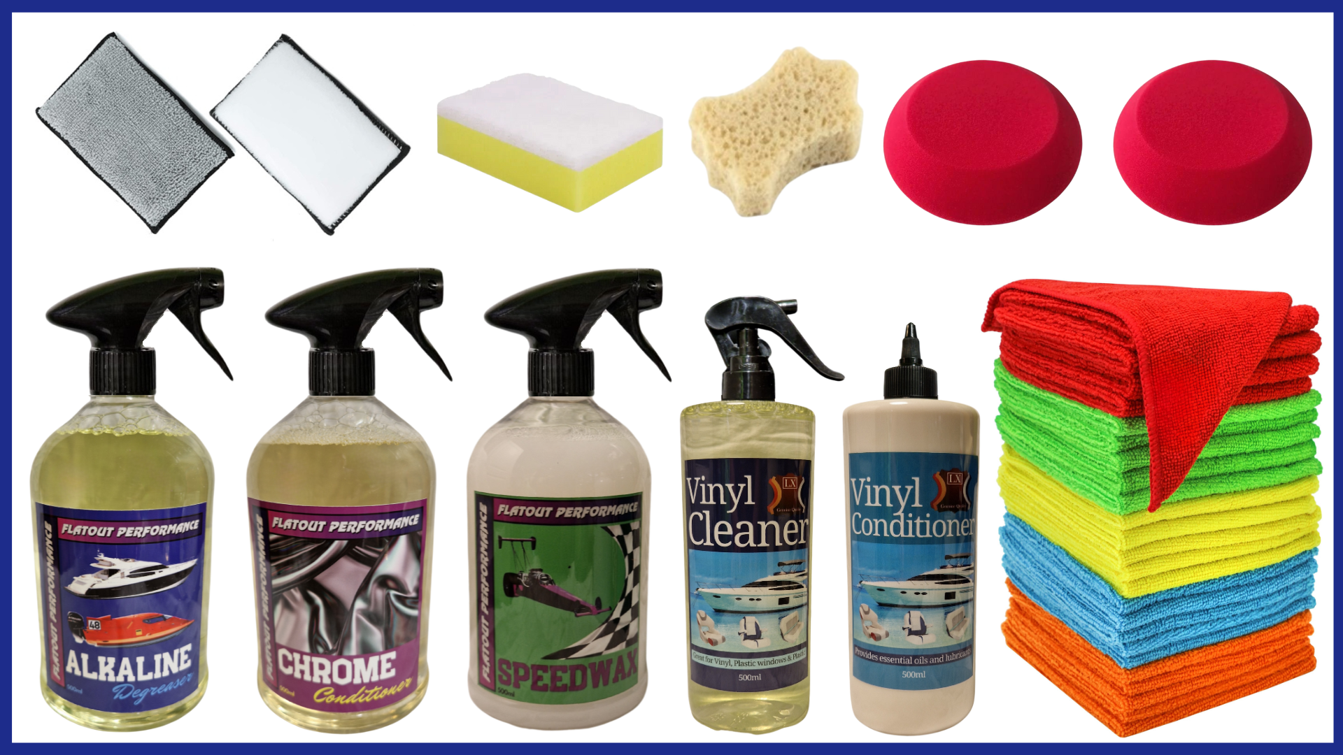 Ultimatives Set für Boote