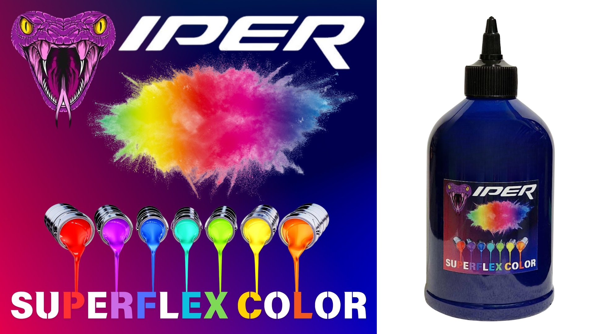 Blue - SUPERFLEX