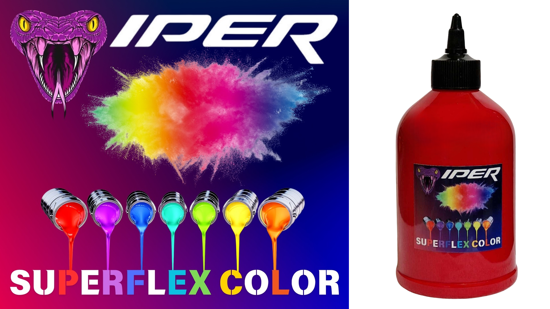Bright Red - SUPERFLEX