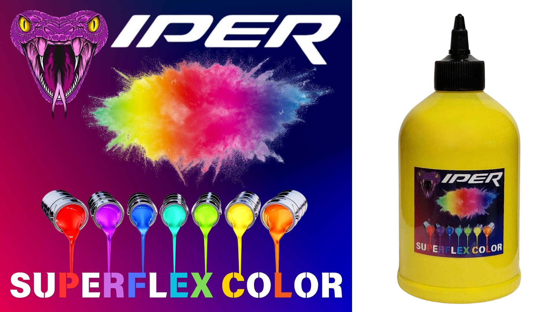Bright Yellow- SUPERFLEX