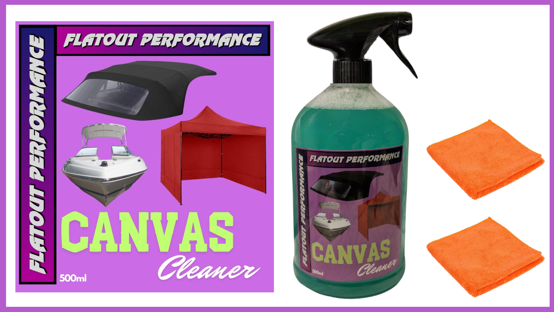 Canvas Cleaner - 500ml