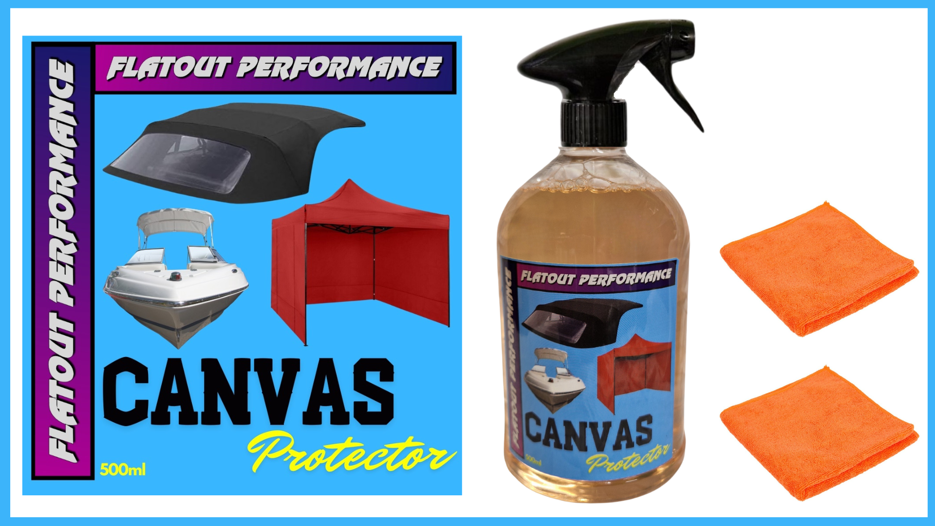 Canvas Protector - 500ml