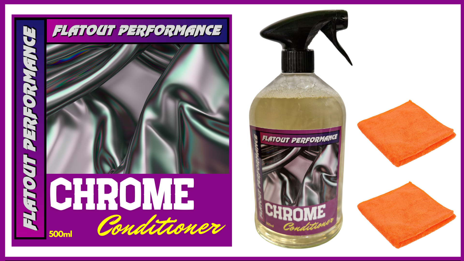 Chrome Conditioner - 500ml
