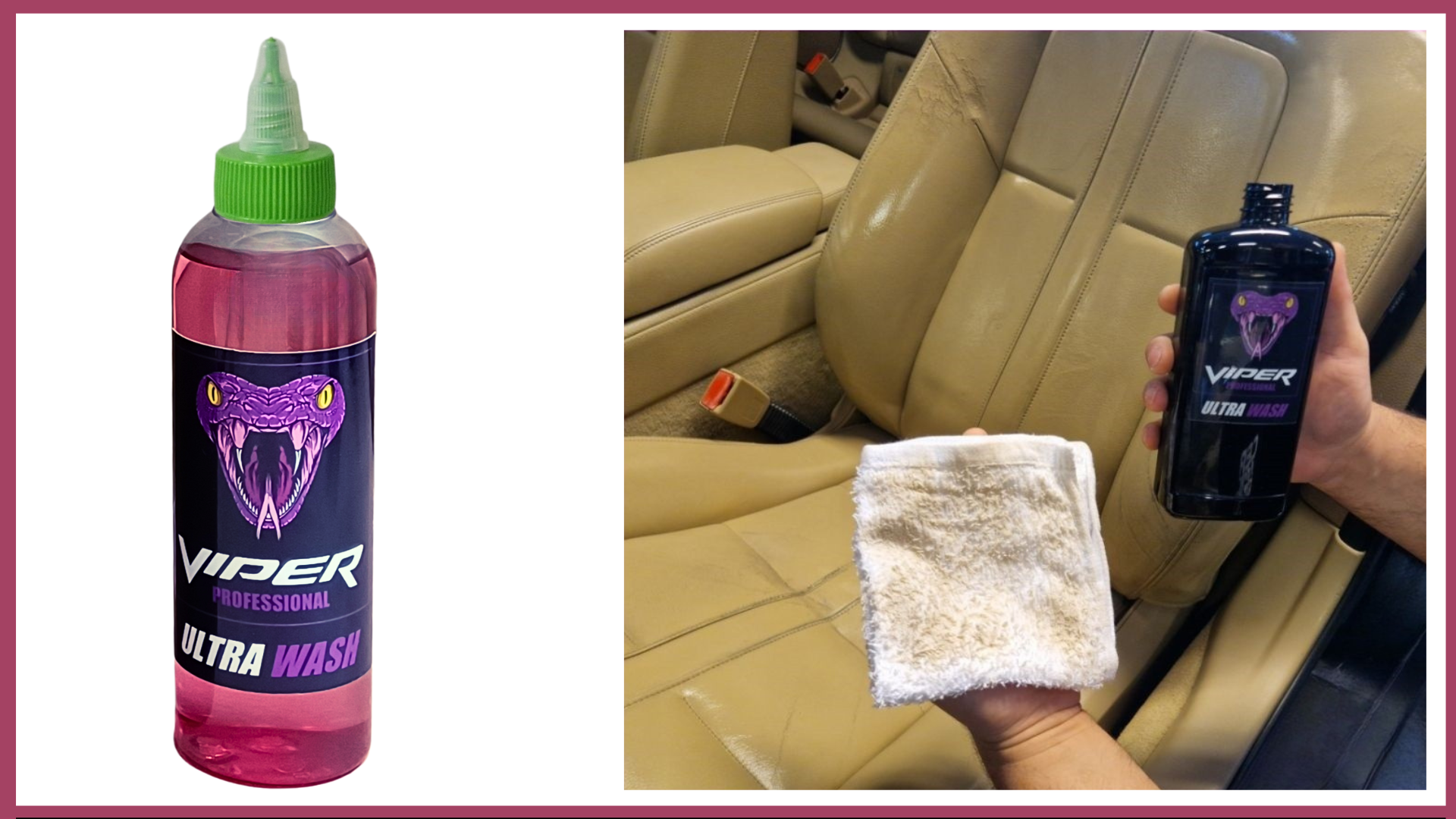 Rengöring Steg 1 - Ultra Wash