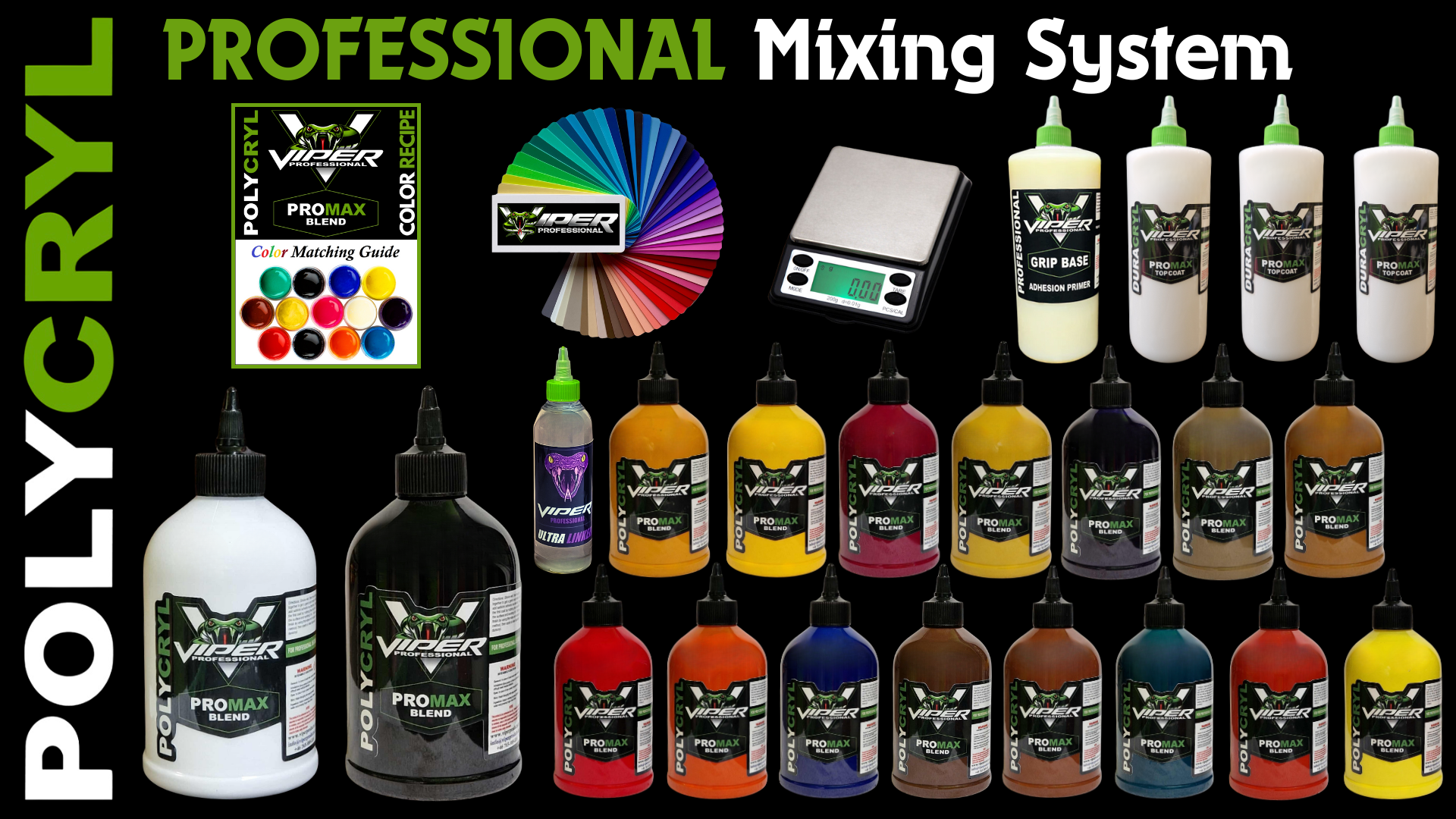 PROMAX Mixing System