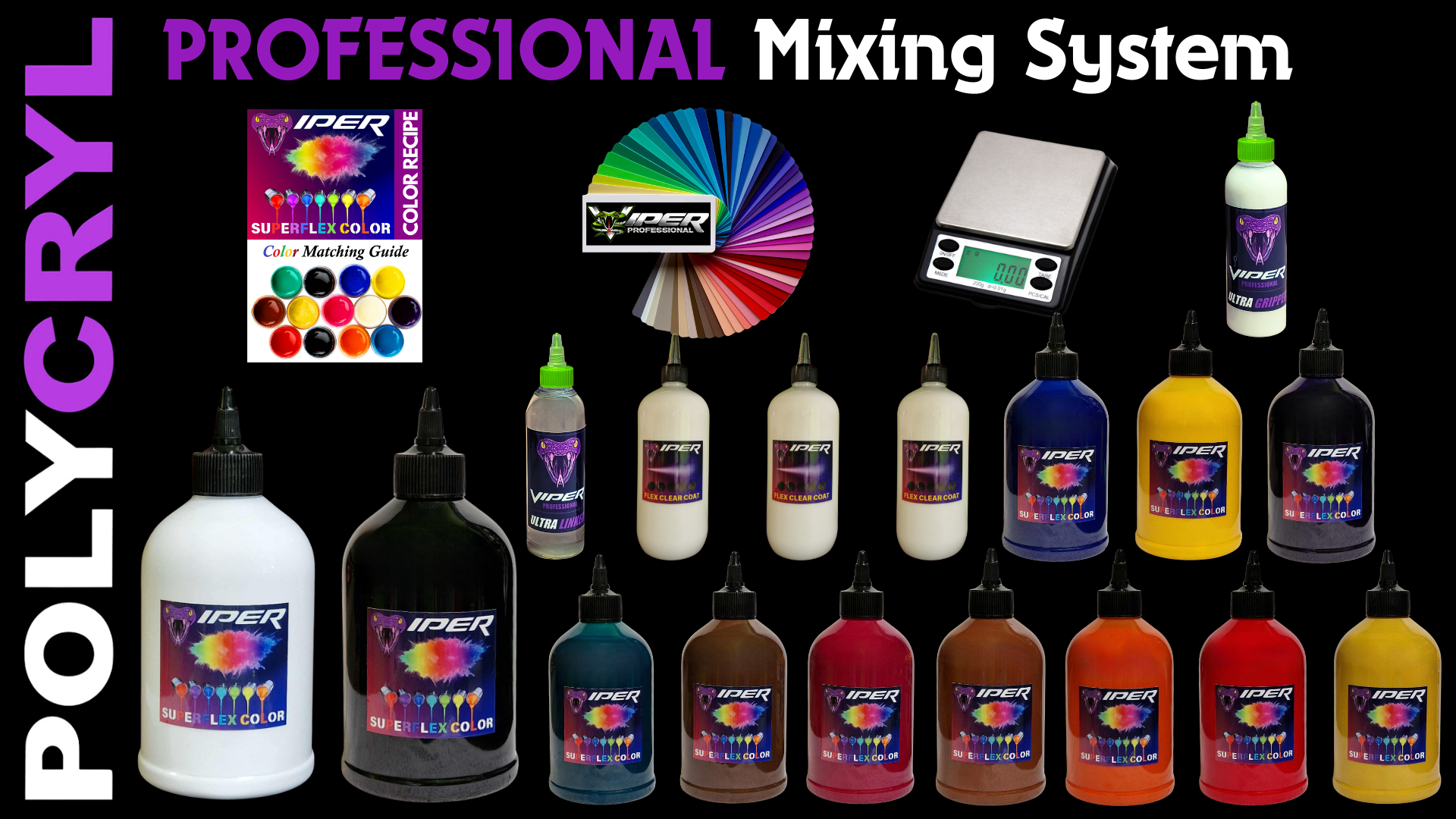 SUPER FLEX Mixing System