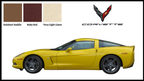 Corvette - Läder & Vinylfärg