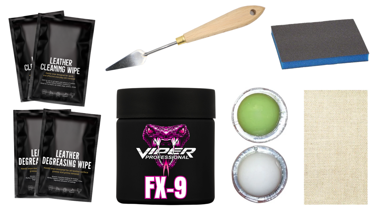 Reparaturset für dünneres Vinyl
