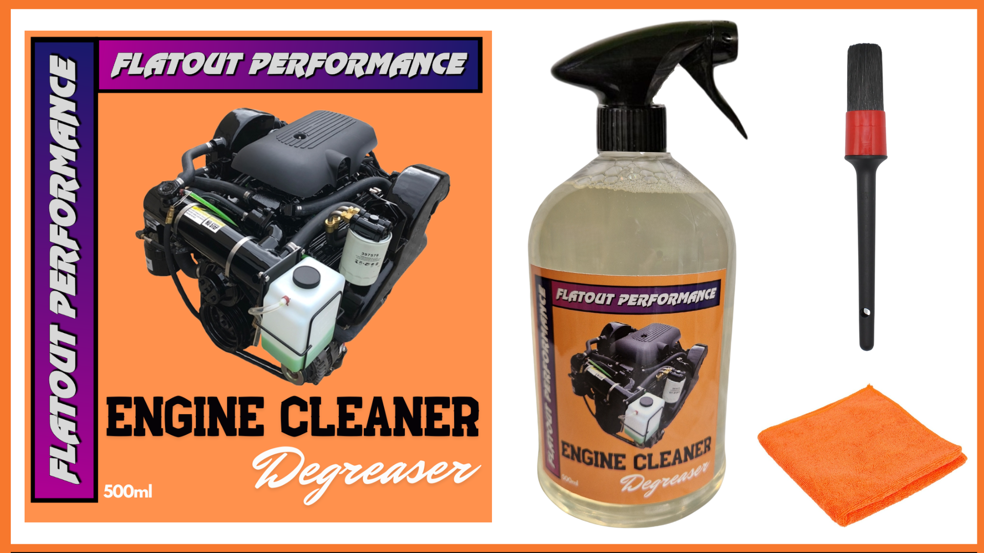 Engine Cleaner - 500ml