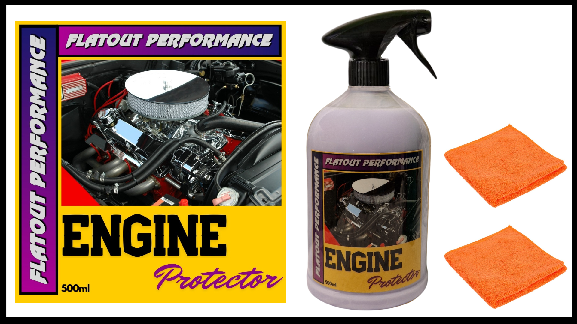 Engine Protector - 500ml