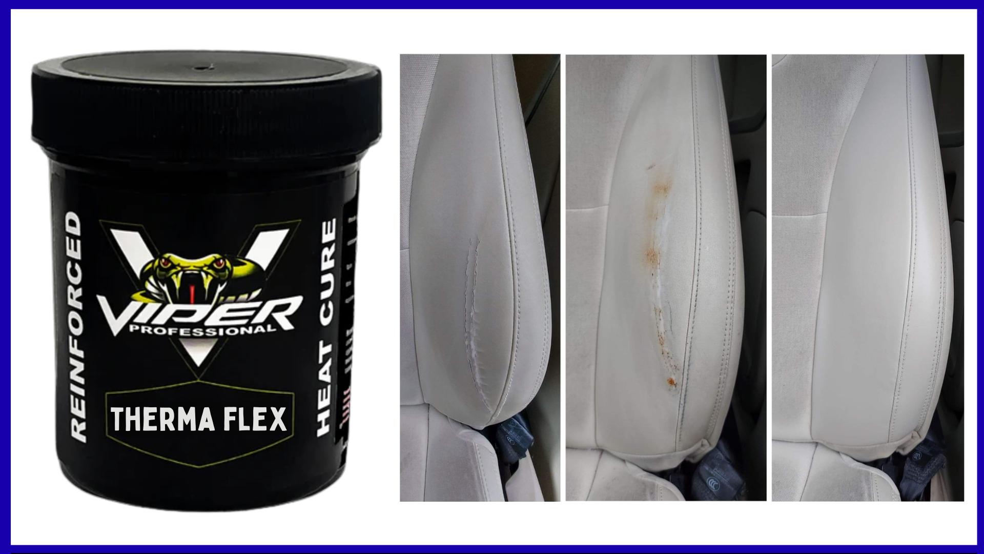 Filler Therma Flex - Tjockare vinyler