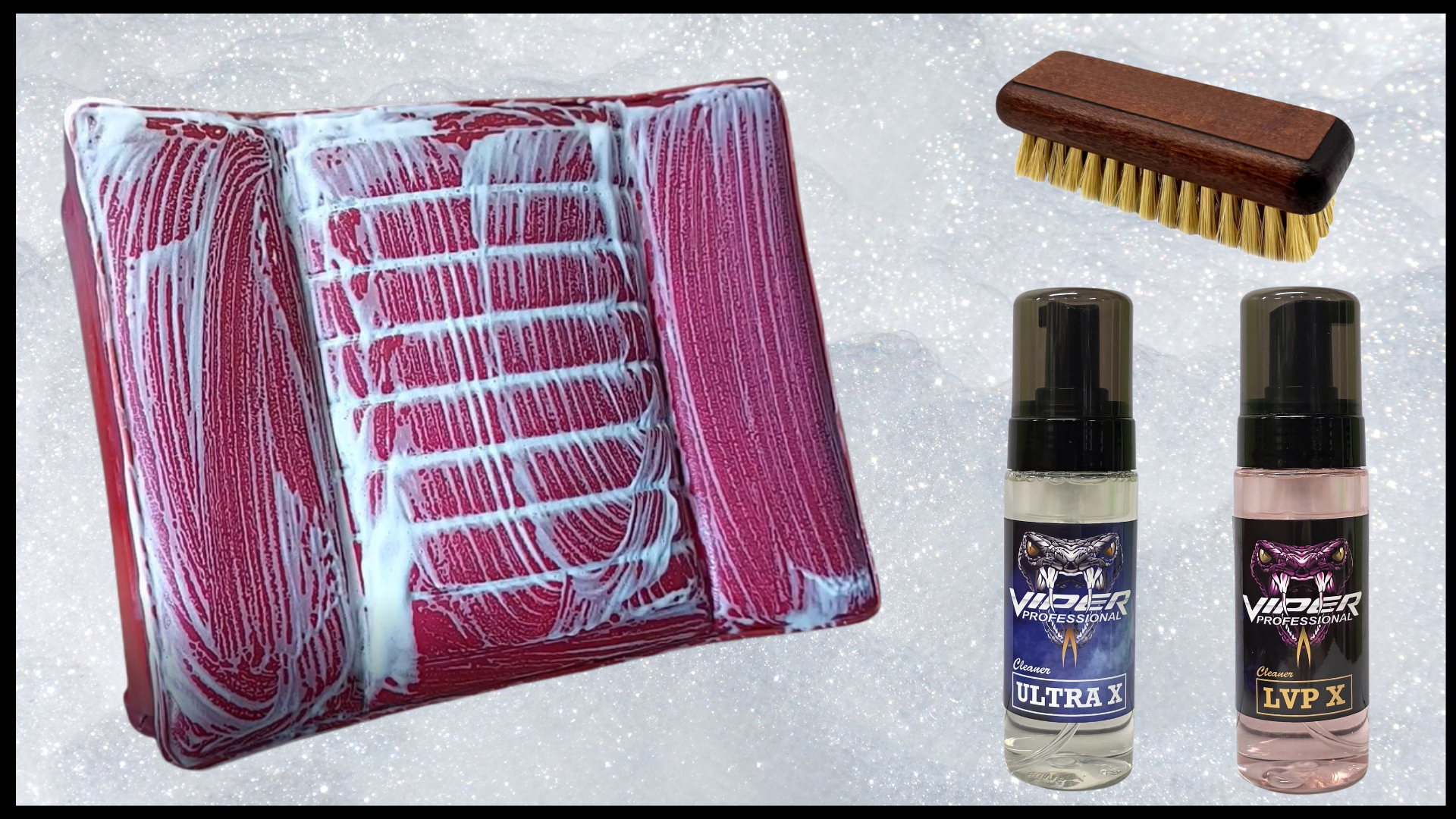 Skumrengöring - För normalt underhåll