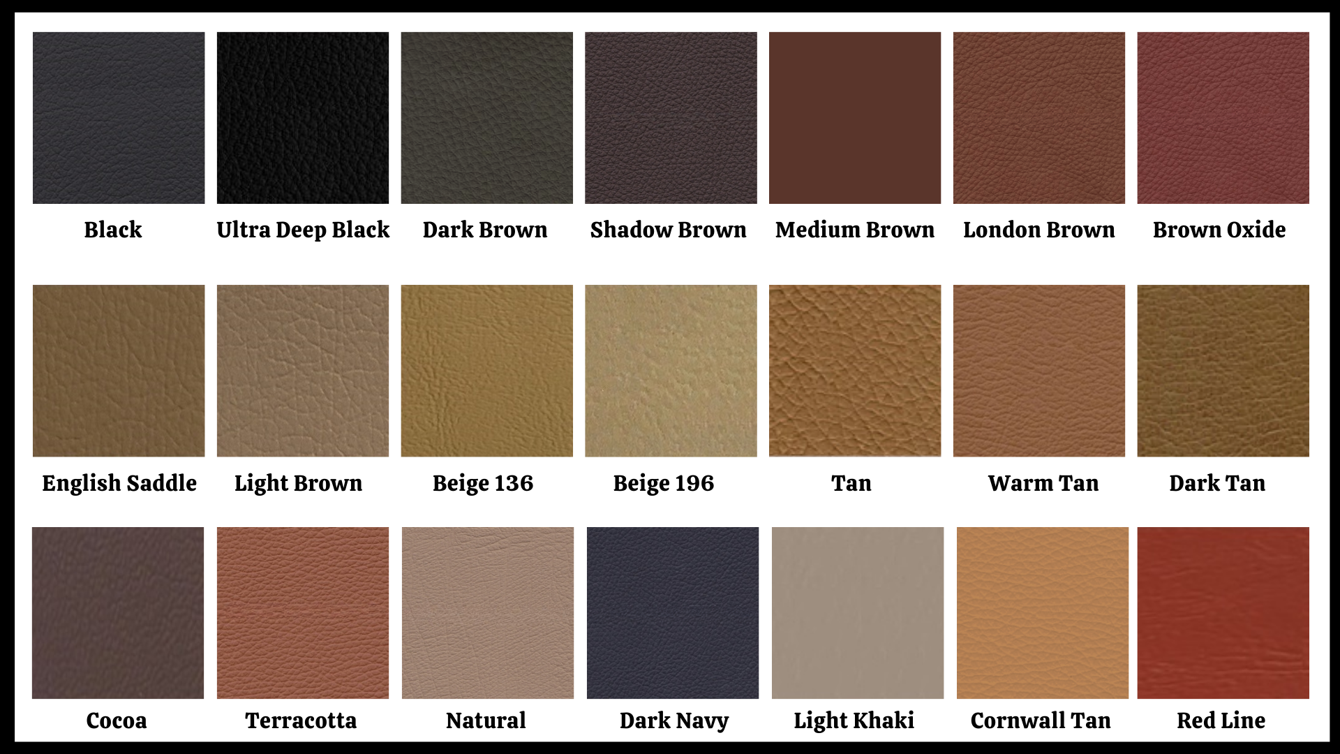 Infärgningskit för Hästsadel & Träns