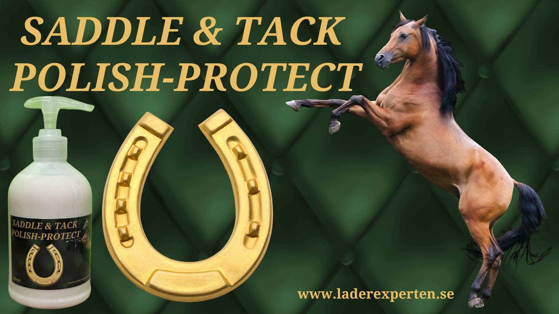 Impregnering för Sadel & Träns - 500ml