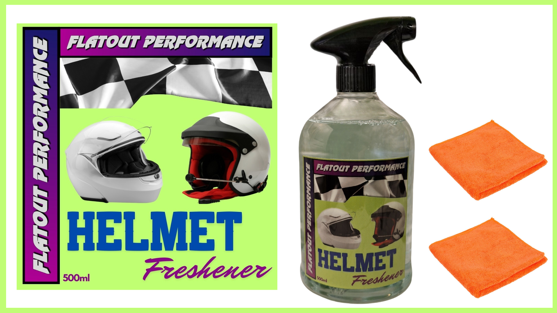 Helmet Freshener - 500ml