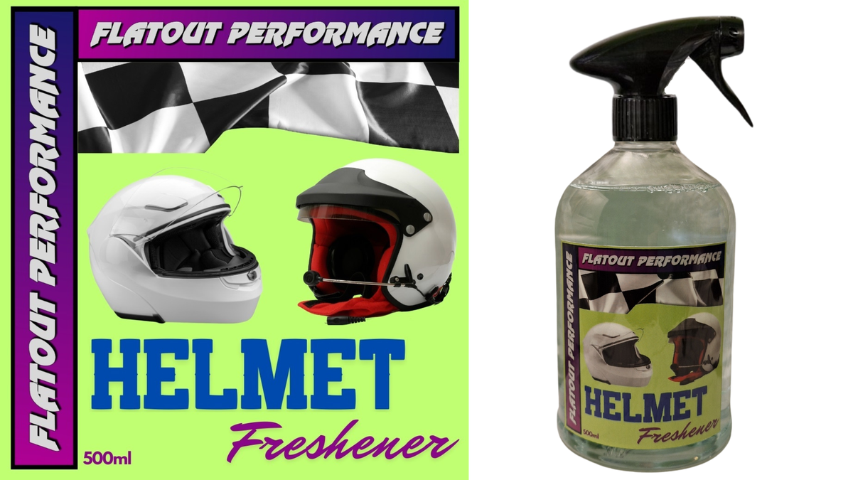 Helmet Freshener - 500ml