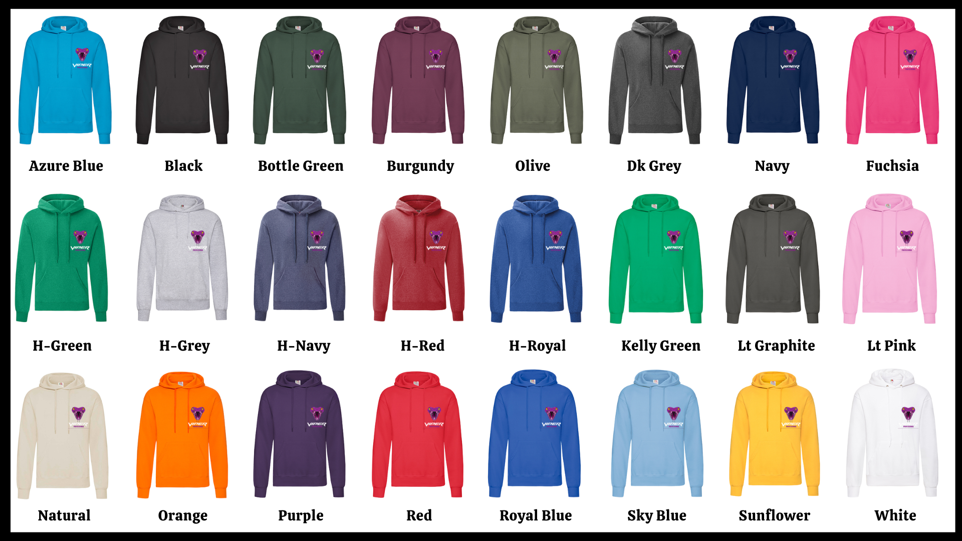 Kapuzenpullover mit Reißverschluss