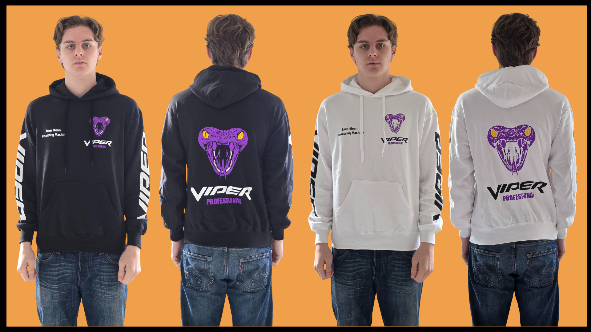 Kapuzenpullover mit Reißverschluss