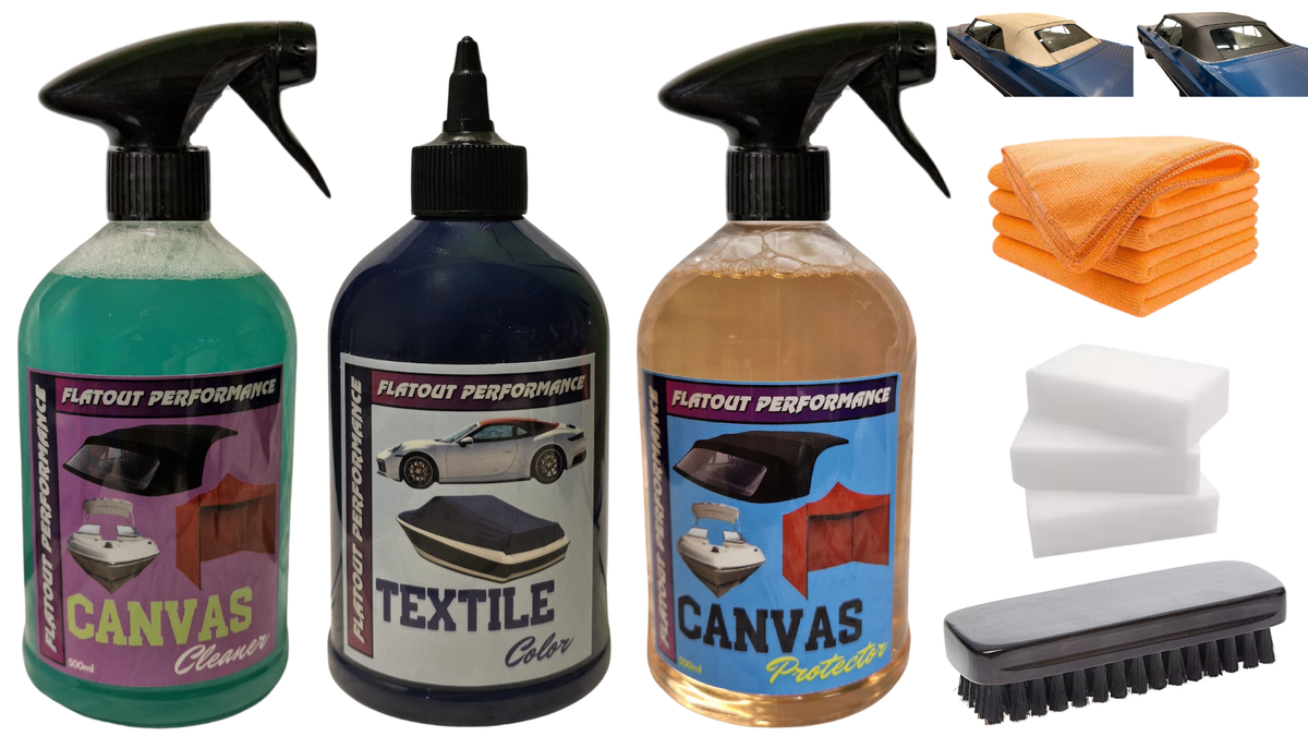 Cabriolet paint kit