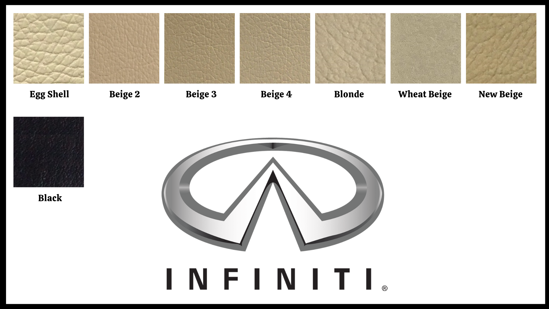 Infiniti- Infärgningskit