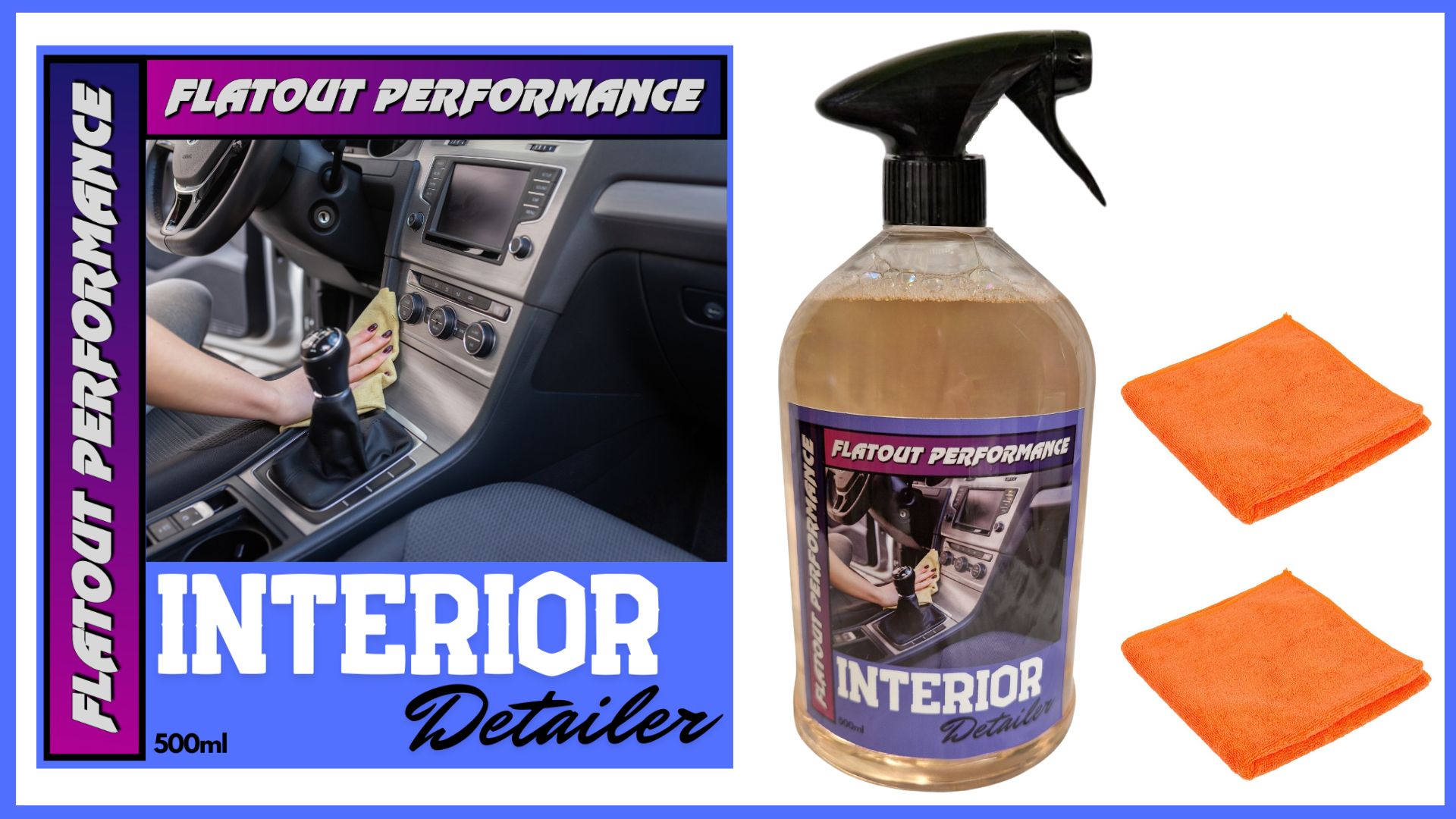 Interior Detailer - 500ml