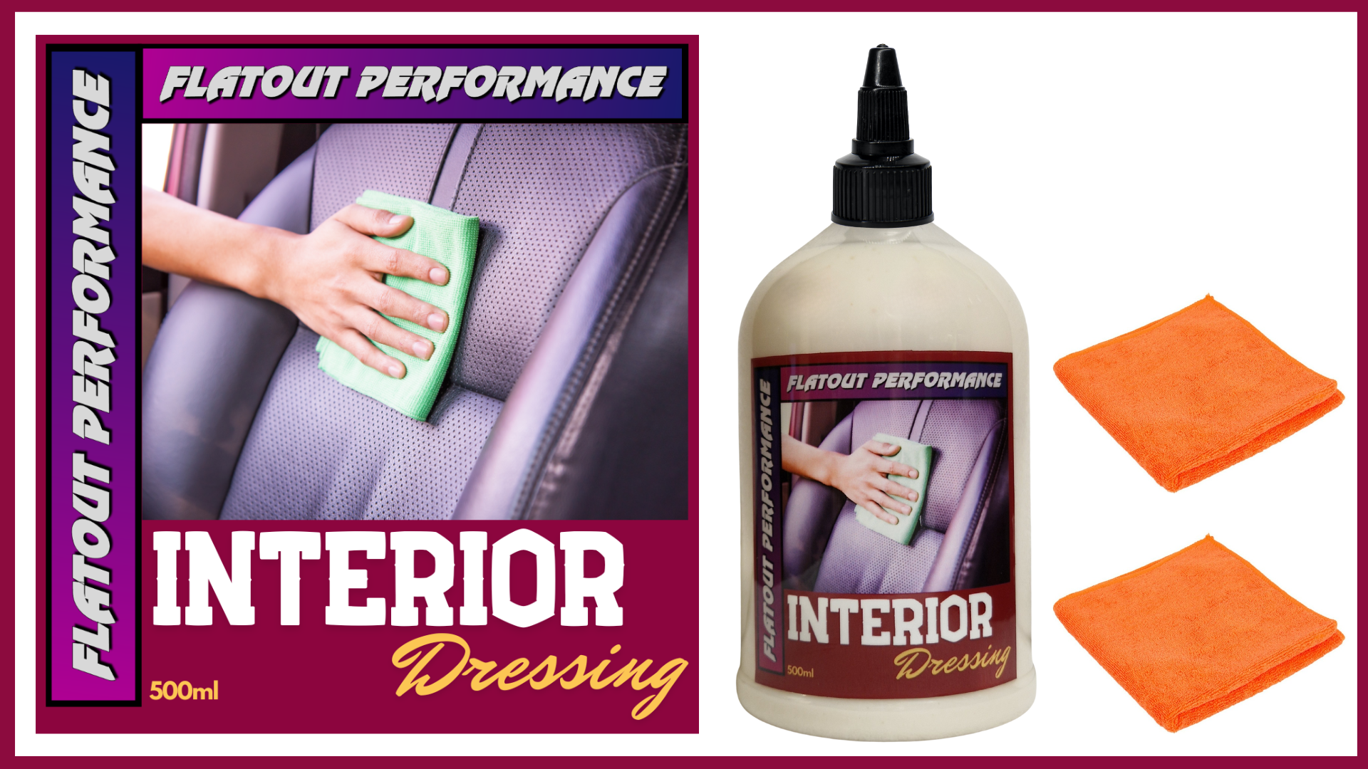 Interior Dressing - 500ml