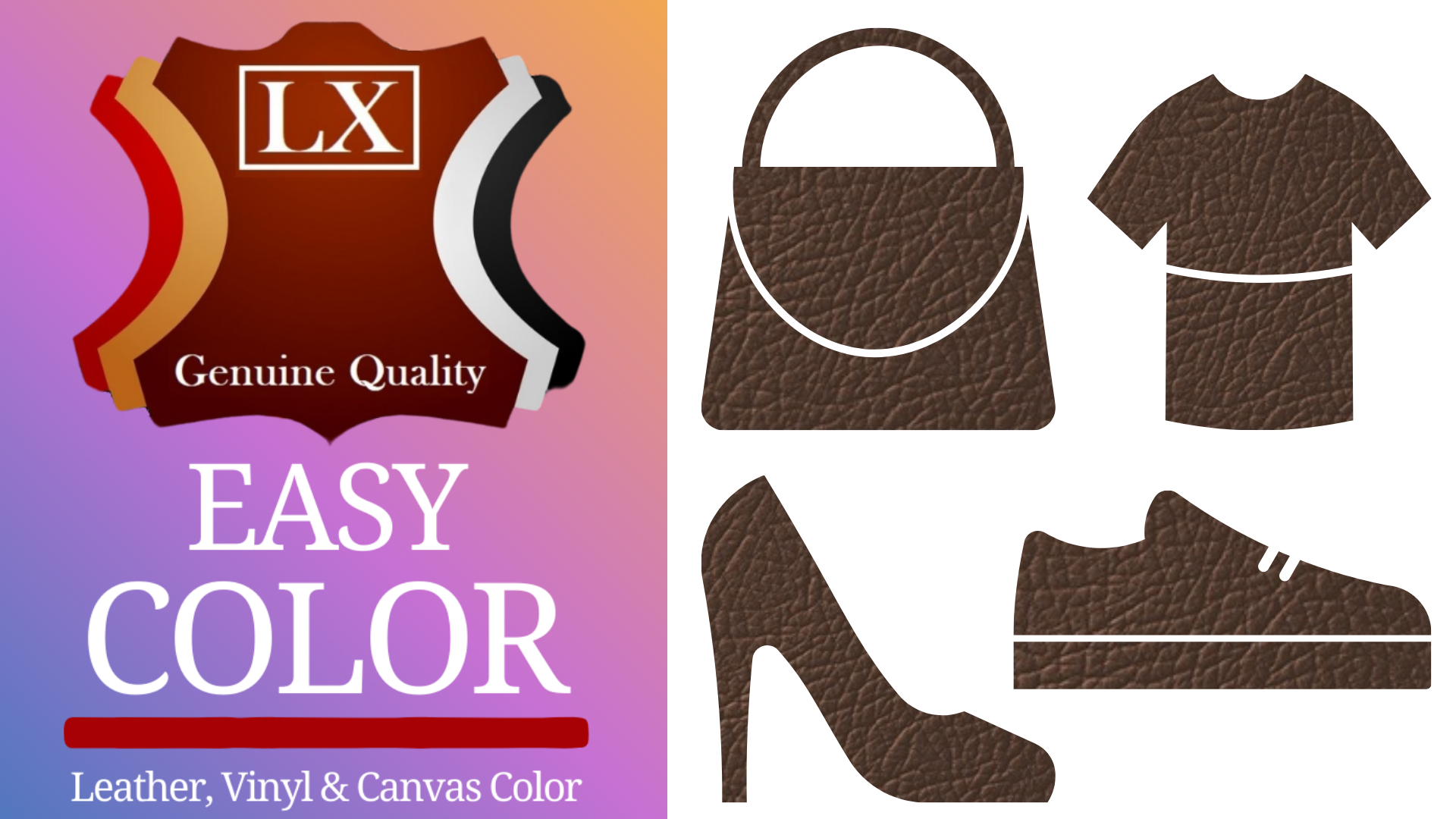 Easy Color - Dark Chocolate