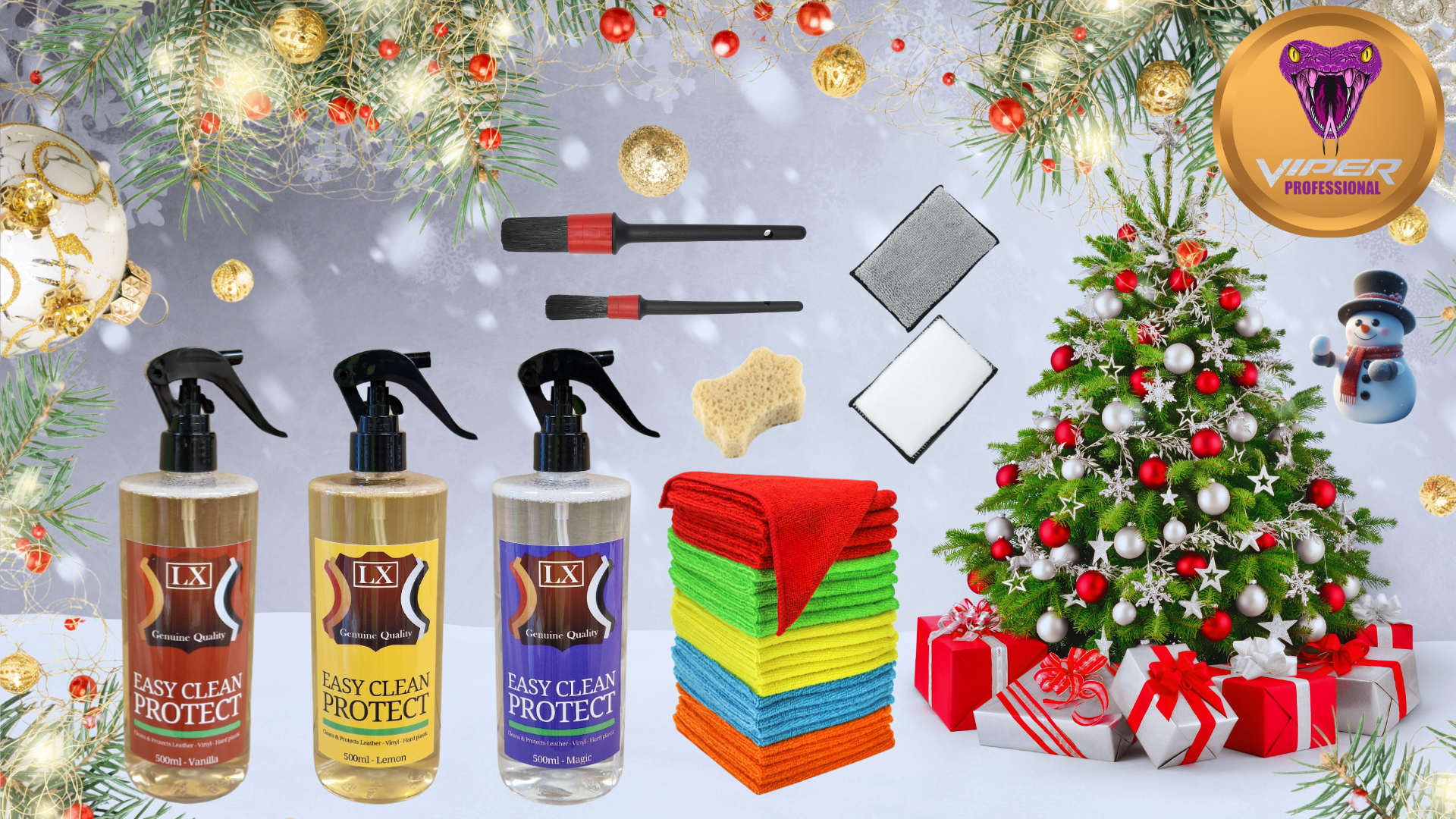 Easy Clean Protect Kit