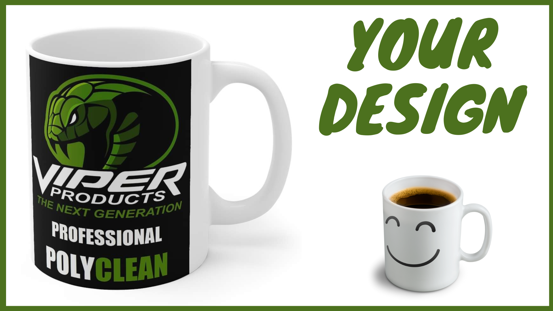 Kaffeetasse mit Ihrem eigenen Druck