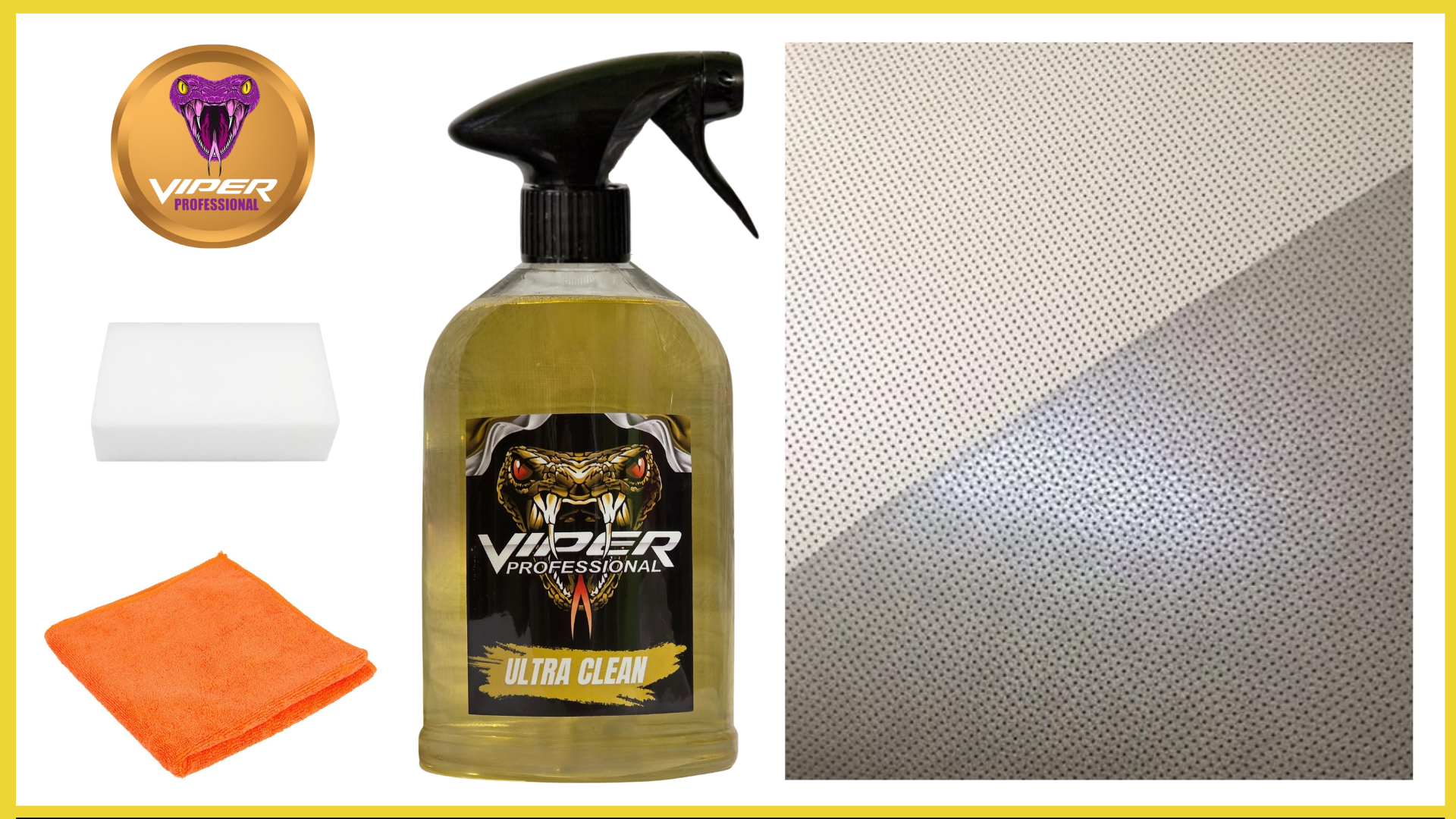 Lederreinigung für extrem verschmutzte Oberflächen