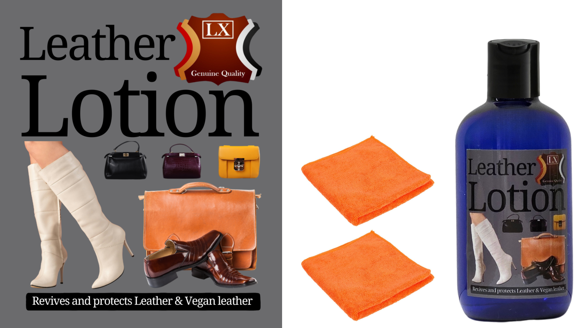 Leather Lotion - 100ml