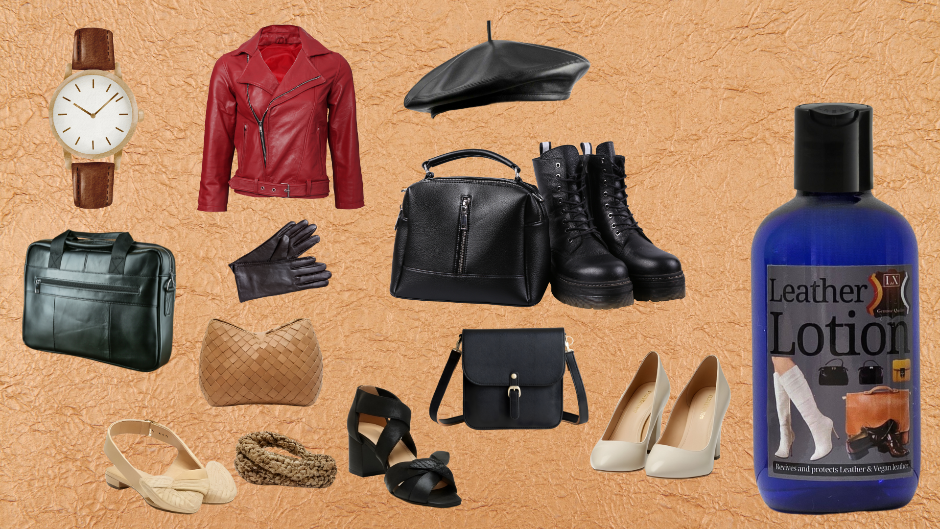 Leather Lotion - 100ml