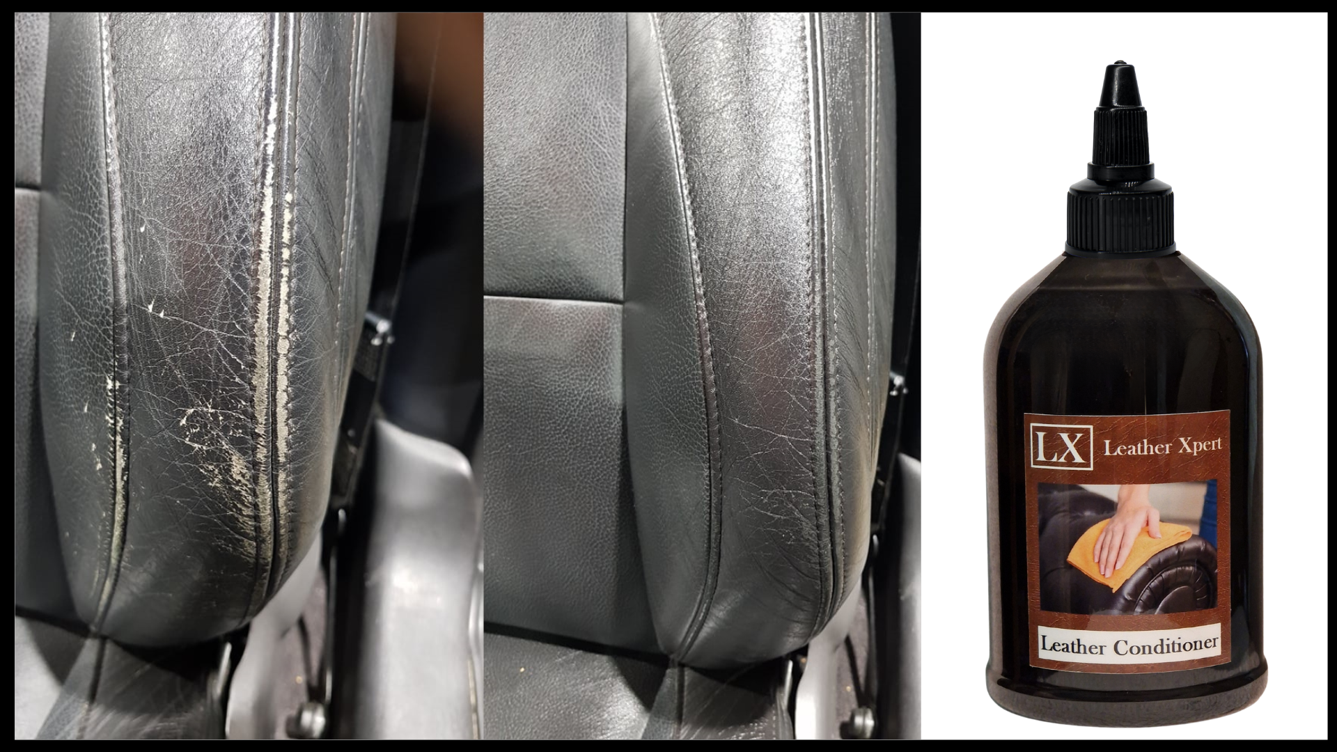 Läderolja med färg - 250ml