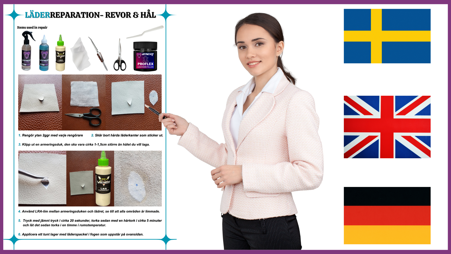 Armeringsduk i Canvas
