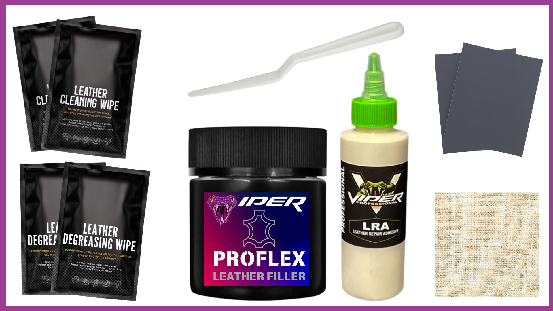 Set zur Reparatur von Löchern und Rissen