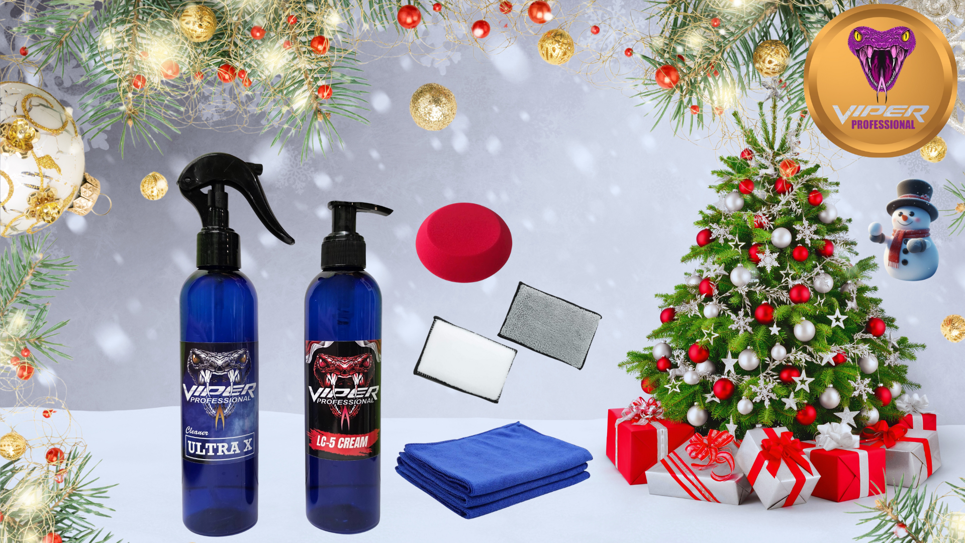 Läder & Vinylvårdskit Premium