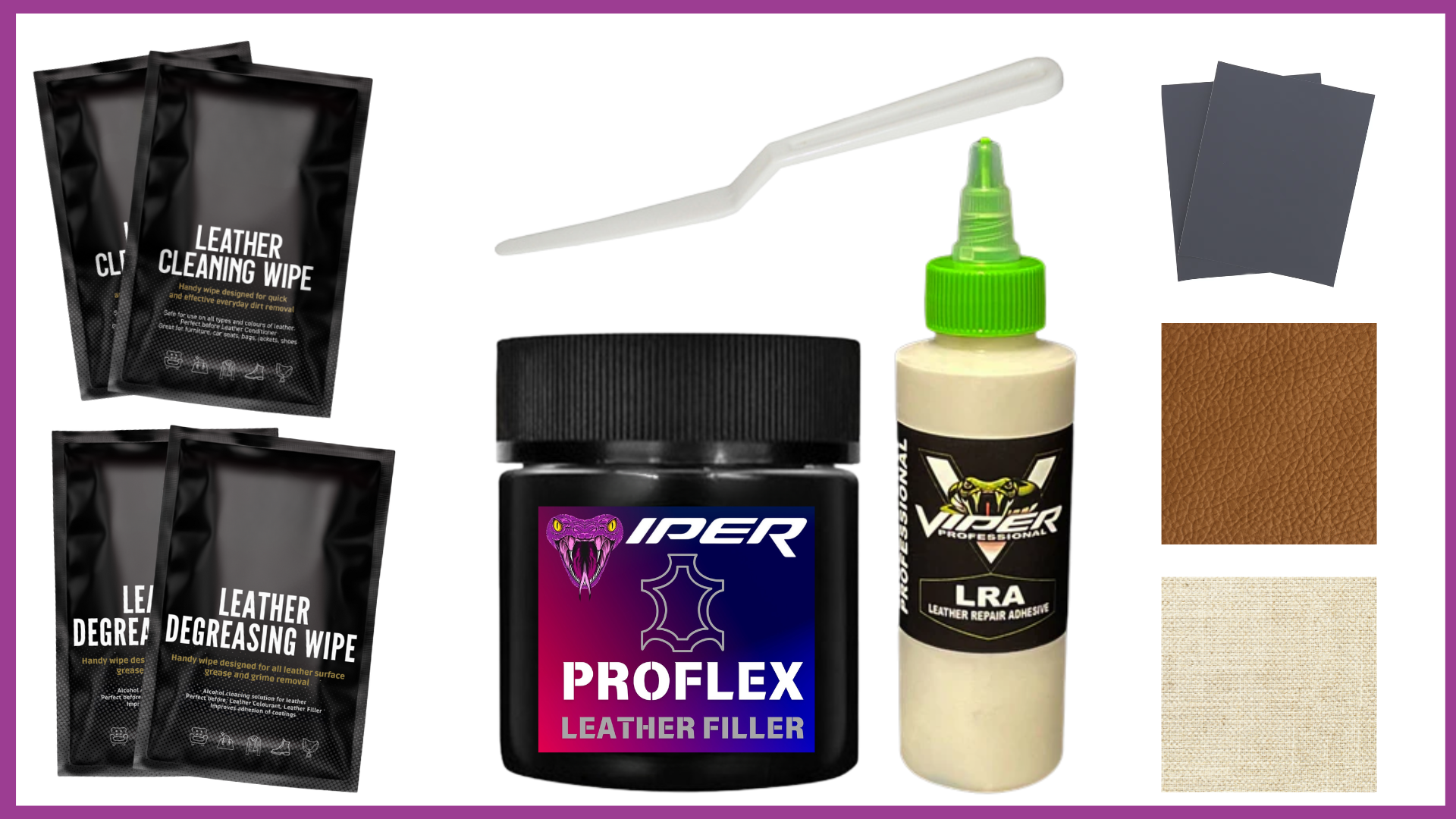 Reparaturset für größere Löcher